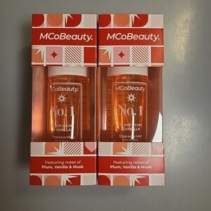 MCoBeauty No‎ 1 Black Plum & Vanilla Fragrance Mist For Hair & Body 240mL ea (2)